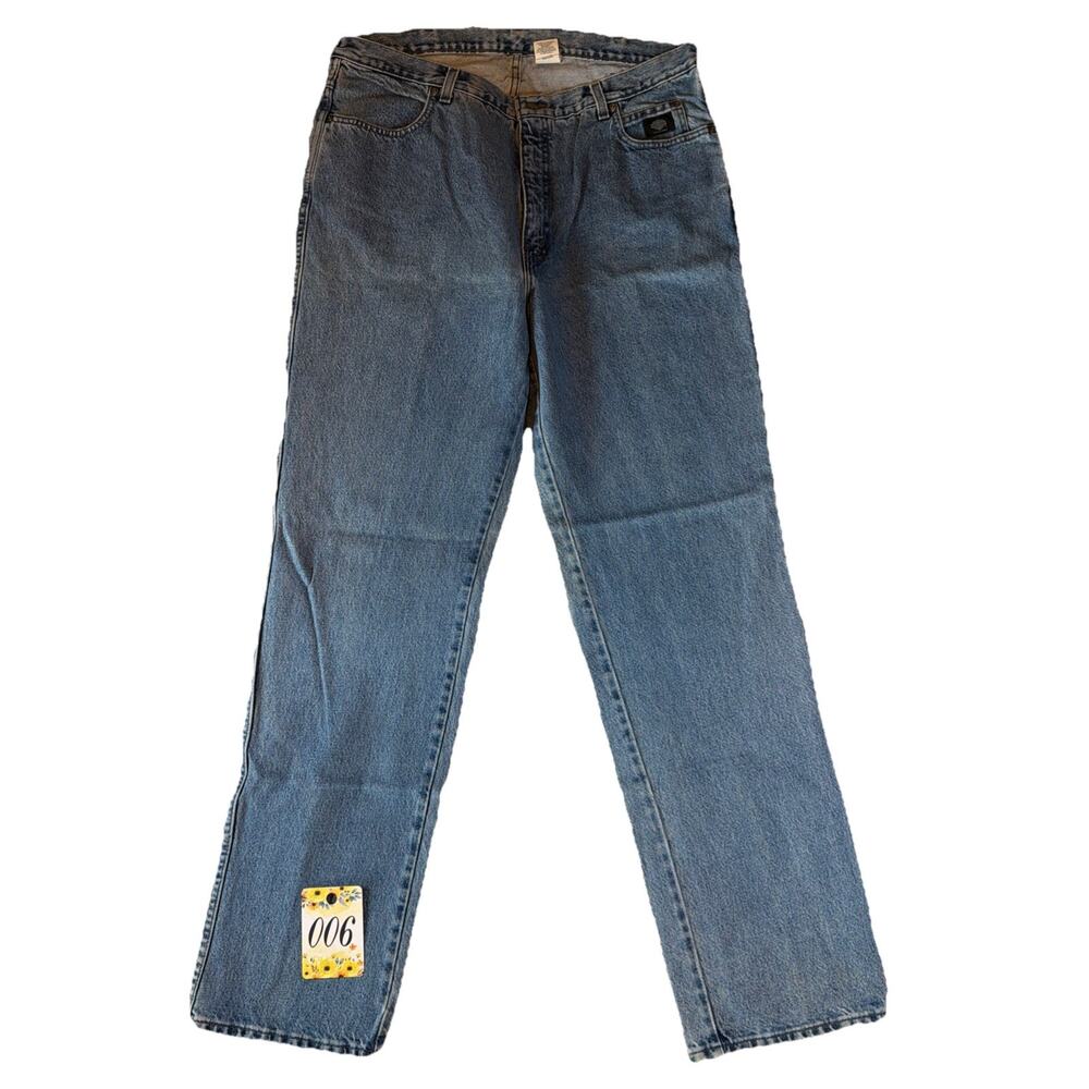Harley Davidson Men’s 40 x 36 Jeans Traditional Black Label Straight Leg USA